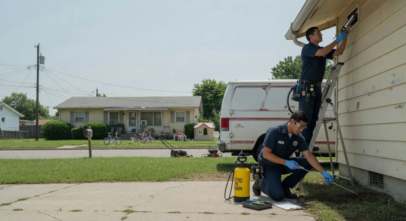 Termite Treatment in Saint Ansgar, IA near me